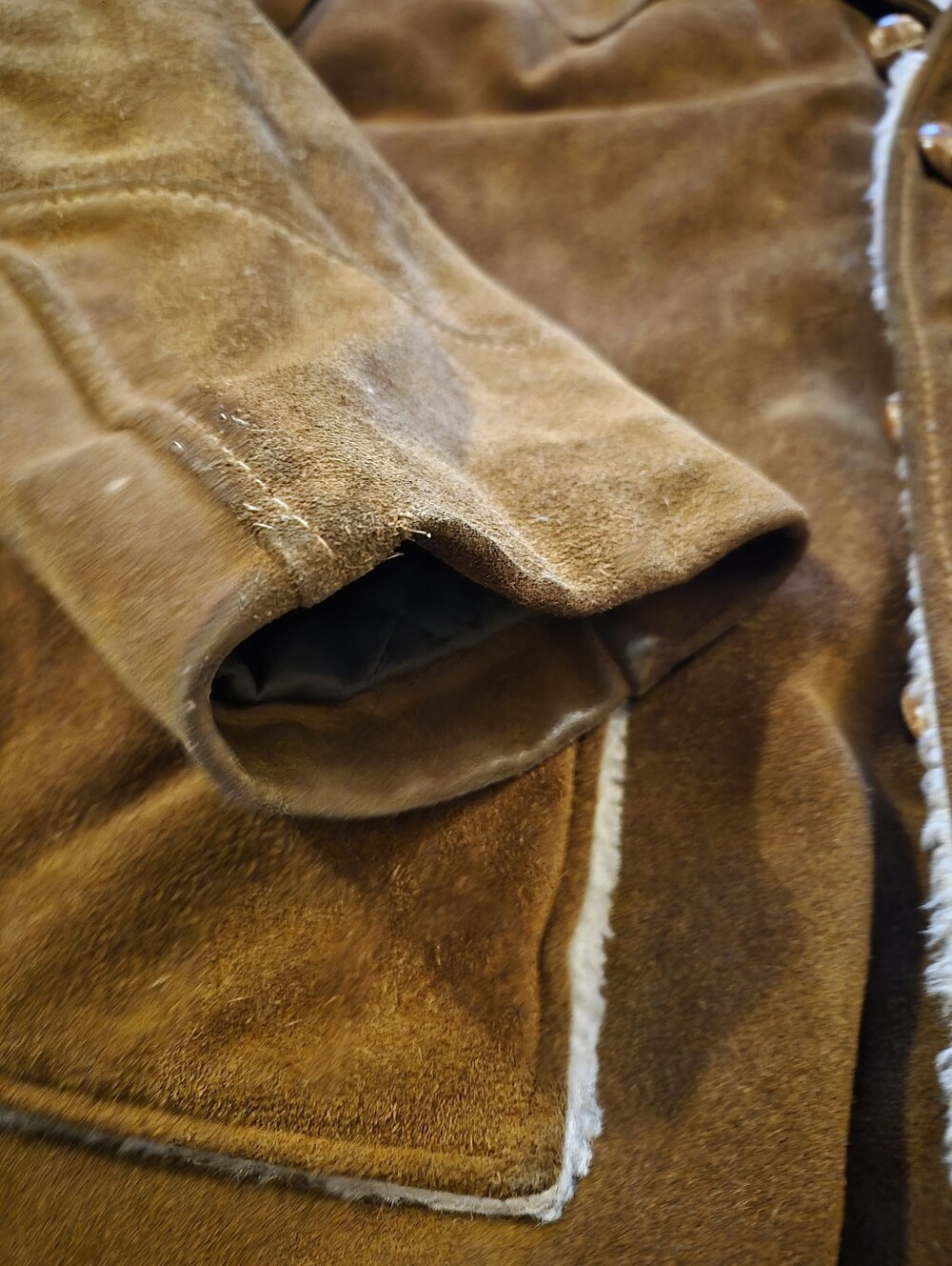 Suede Rancher Jacket - Picture 4 of 9